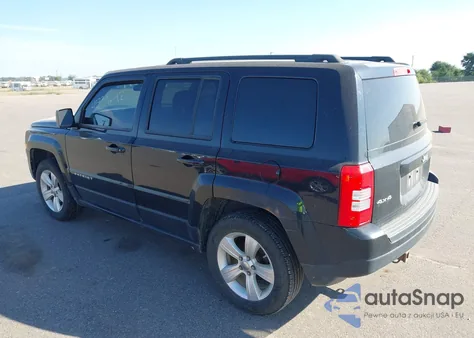 2012 Jeep Patriot Sport from USA, damaged, VIN 1C4NJRBB3CD568858